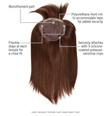 Side Fringe Topper TOH