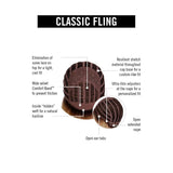 Classic Fling Wig