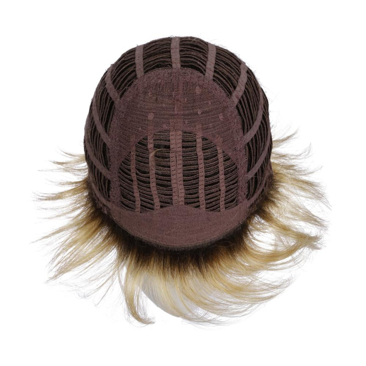 Textured Flip Wig