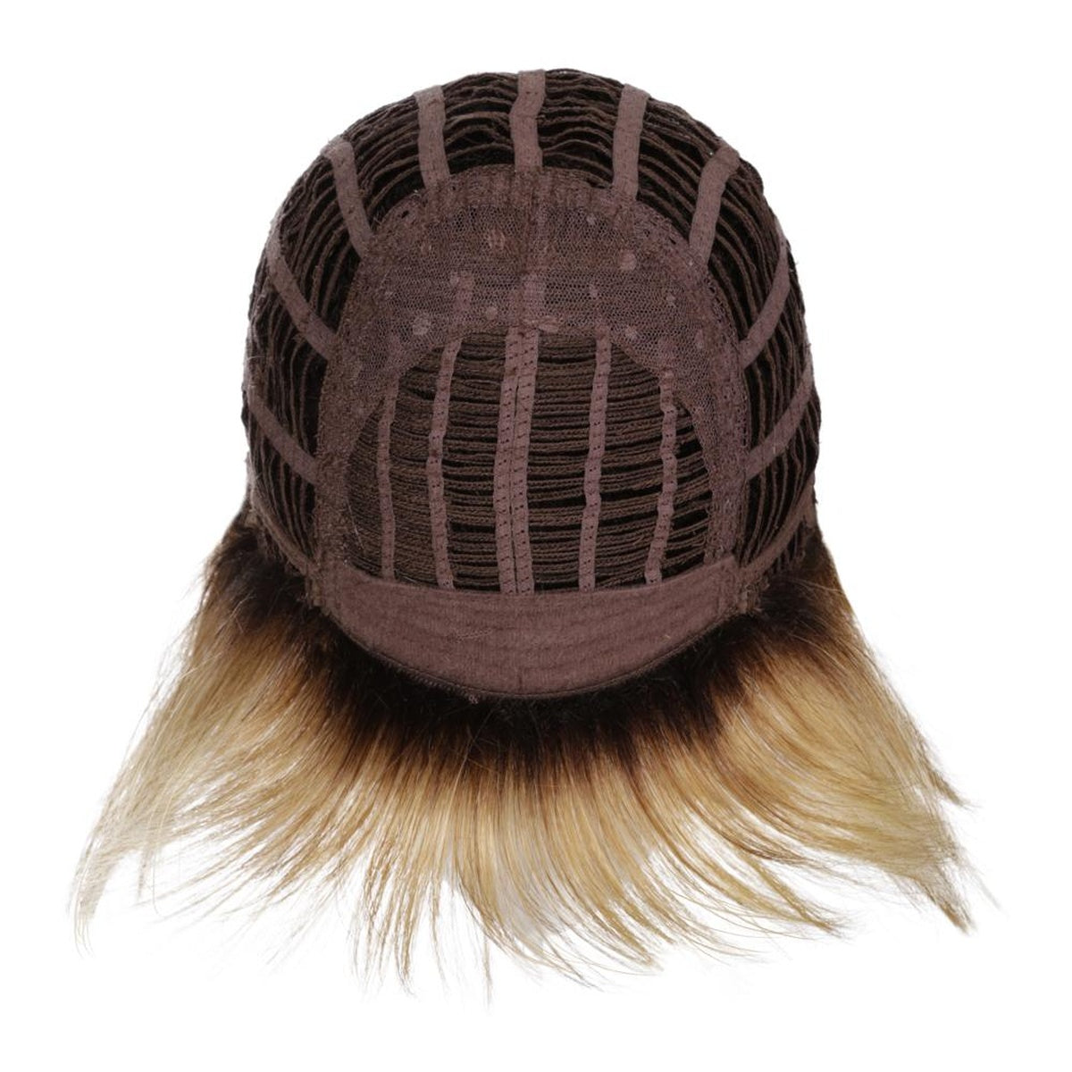Textured Fringe Bob Wig