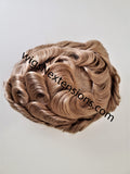 Toupees/Hairpiece, WNE-101G, Full French Lace, 100 % High Quality Remy Human Hair for Men
