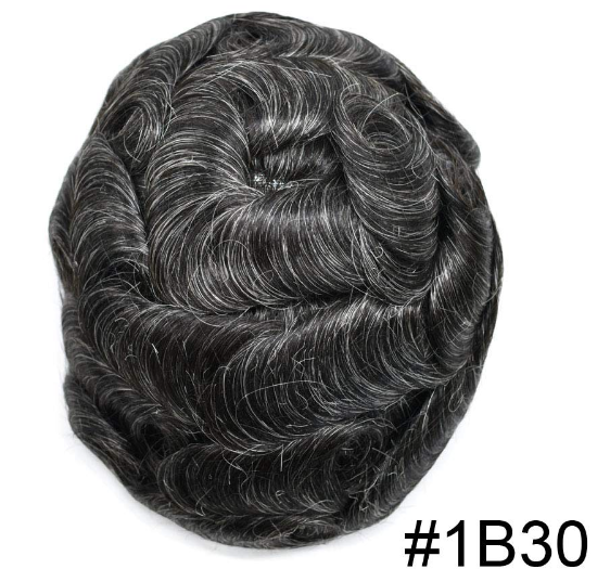 Toupees/Hairpiece, WNE-801, Full Thin Skin