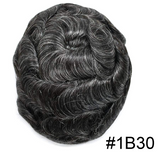 Toupees/Hairpiece, WNE-401, Mono in Center with Poly Coating around and Lace Front.