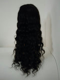 SilkTop GlueLess Wig, Colour Natural Black ( 1B )  CURLY   28" (Inches)