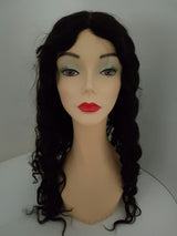 SilkTop GlueLess Wig, Colour Natural Black ( 1B )  CURLY   28" (Inches)