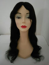 SilkTop GlueLess Wig, Colour Natural Black ( 1B )  BodyWave   28" (Inches)