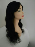 SilkTop GlueLess Wig, Colour Natural Black ( 1B )  BodyWave   28" (Inches)