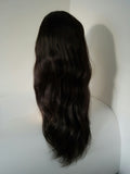 Full (Swiss) Lace Wig Straight Natural Black (1B )