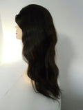 SilkTop GlueLess Wig, Colour Natural Black ( 1B )  BodyWave   28" (Inches)