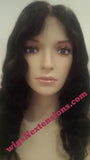 Full (Swiss) Lace Wig Curly  Natural Black ( 1B )