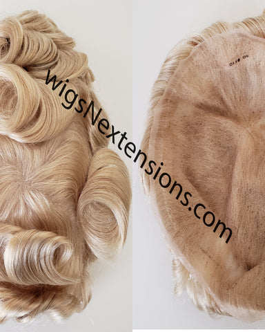 Toupees/Hairpiece, WNE-101H, Full French Lace.