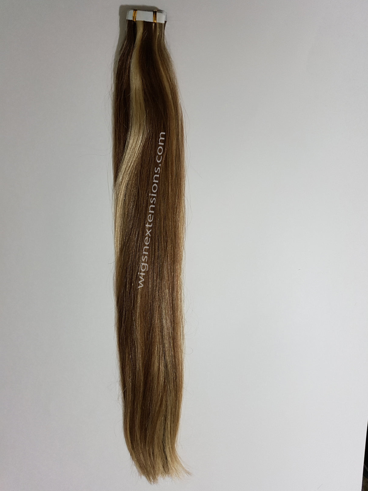 Tape In Remy Human  Hair Extensions Grade 8A  Colour # 8/22