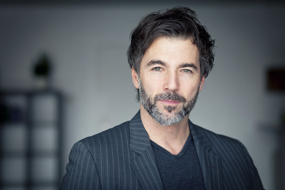 Full Swiss Lace Wig/Bald Head Men Natural Black Colour 1B